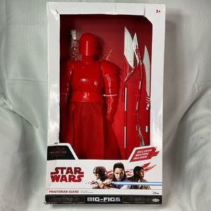 Star Wars The Last Jedi BIG FIGS Praetorian Guard Action Figure NIB JAKKS 18”